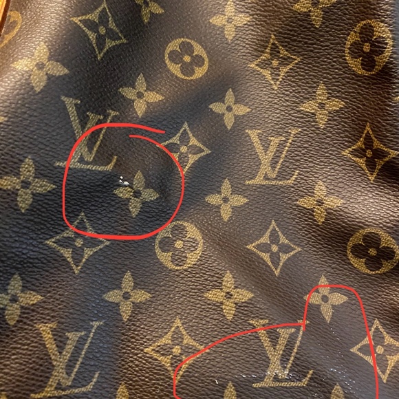 Louis Vuitton Monogram Keepall Bandouliere 50 - Picture 12 of 14